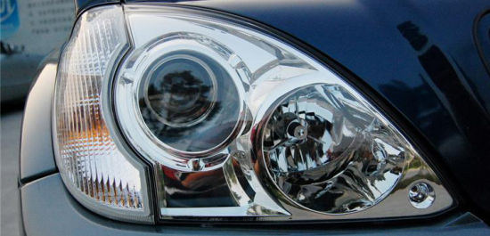 Car lamp holders and lampshades